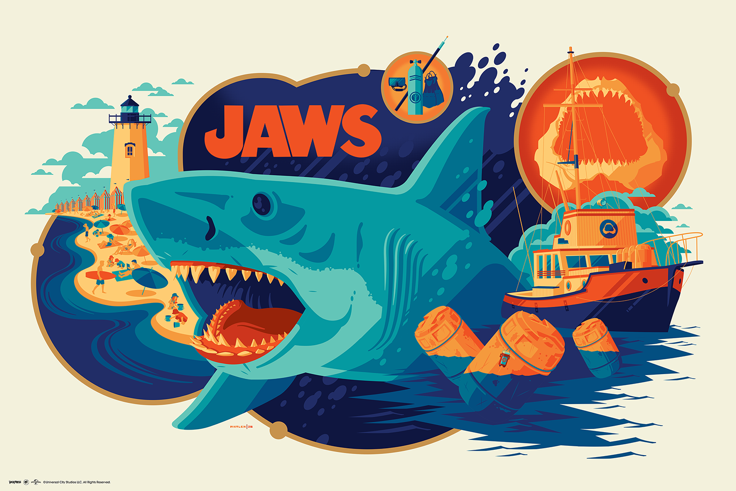 Tom Whalen "JAWS"