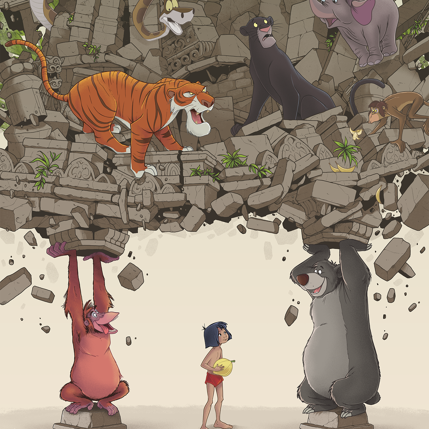 Mark Bell "The Jungle Book"