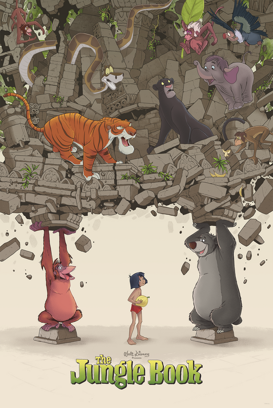 Mark Bell "The Jungle Book"