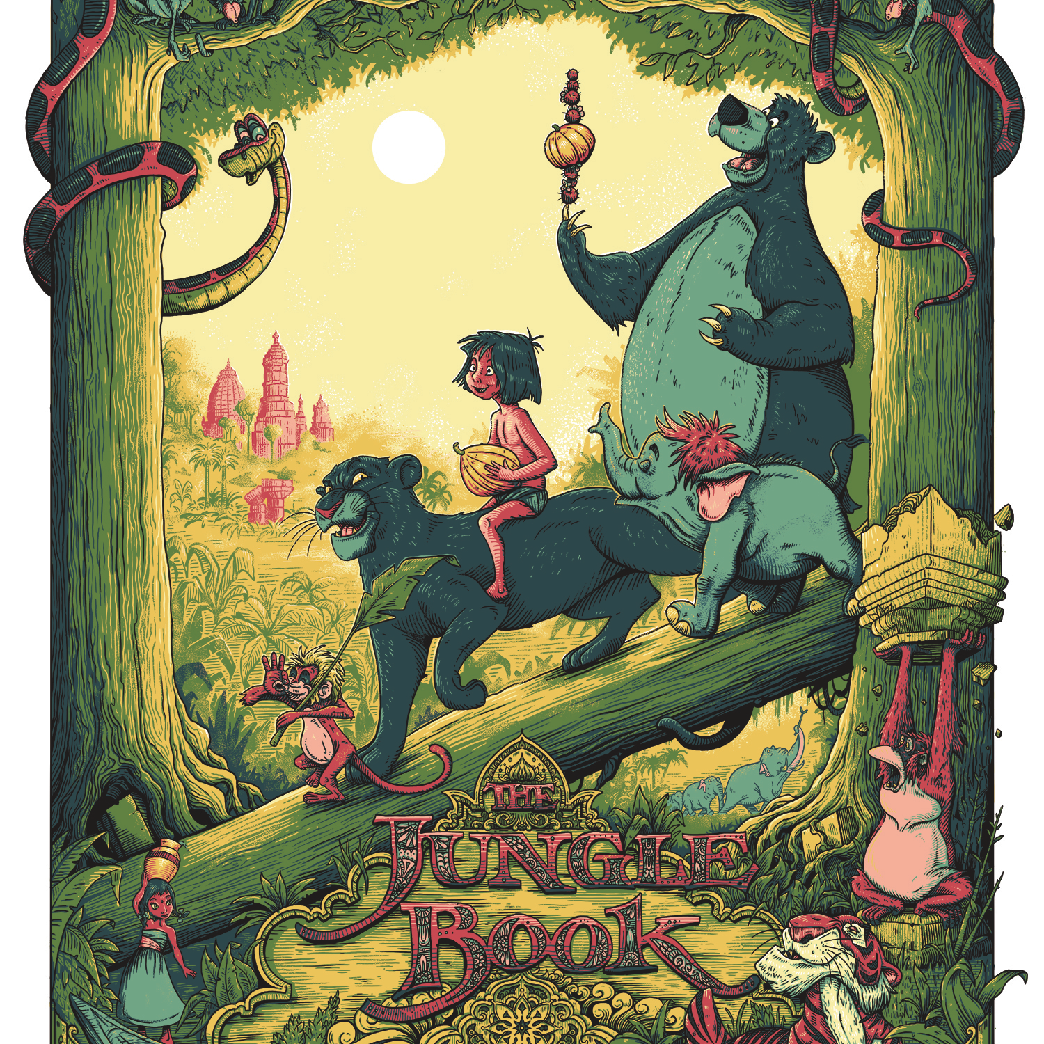 Alex Hovey "The Jungle Book"
