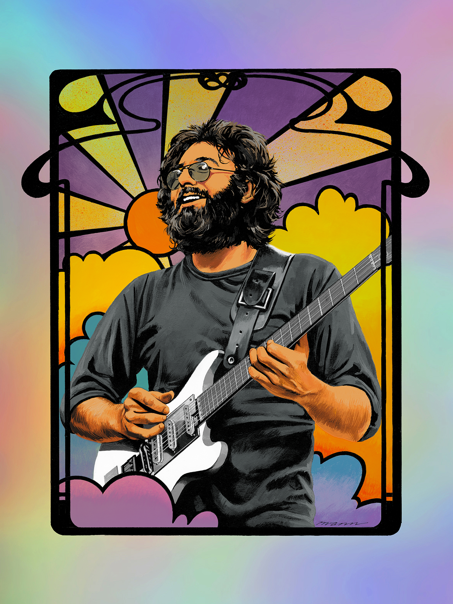 Paul Mann "Jerry Garcia" SET