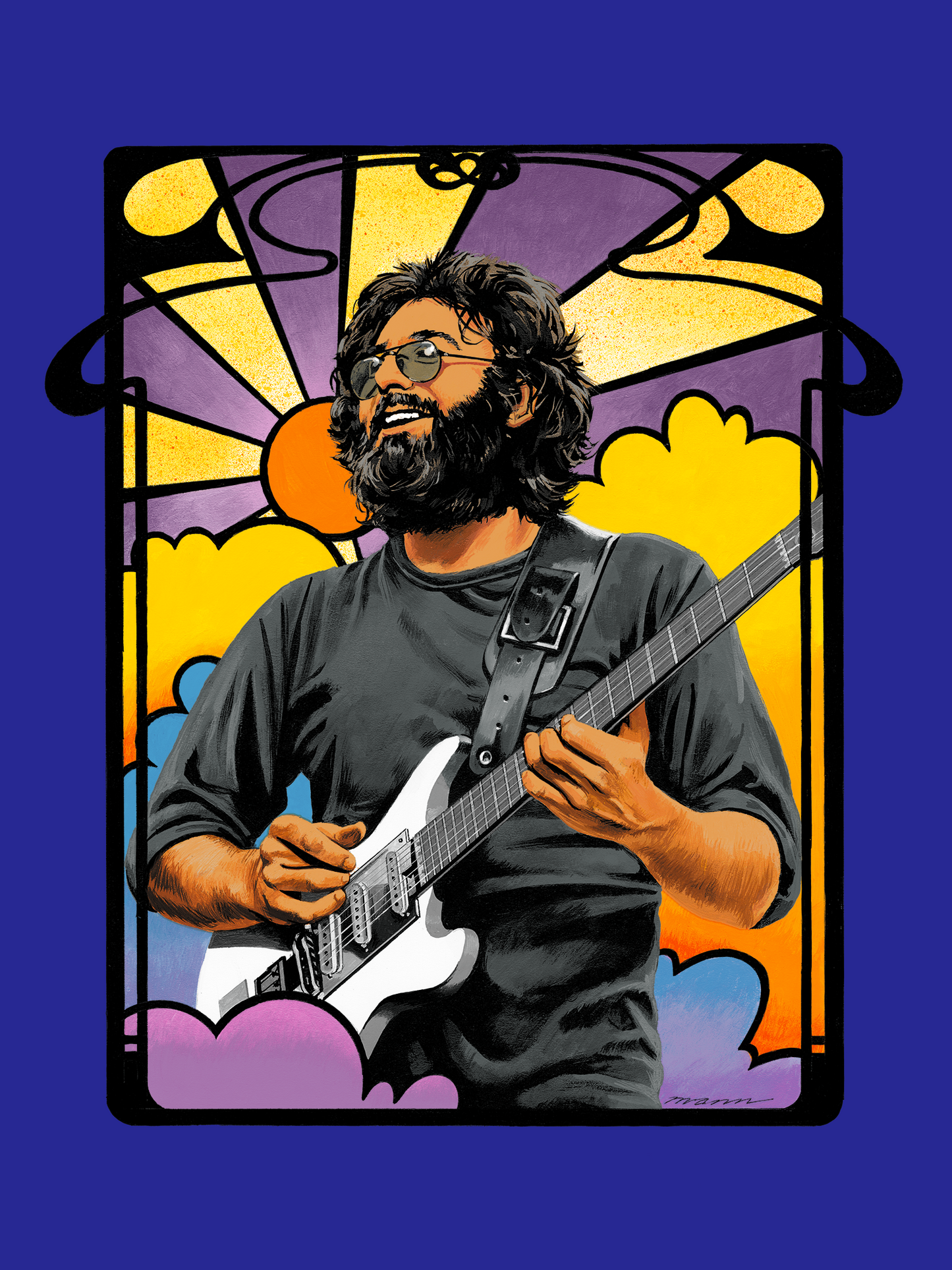 Paul Mann "Jerry Garcia" SET