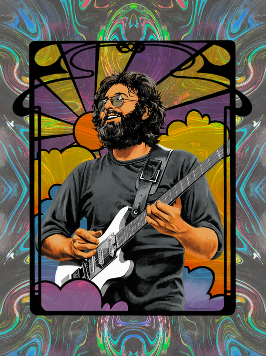 Paul Mann "Jerry Garcia" Swirl Foil Variant