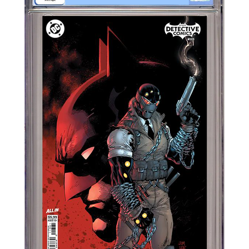 Detective Comics #1113 Jim Lee Variant [CGC GRADED 9.8]