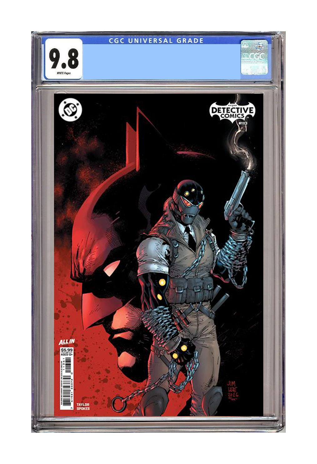 Detective Comics #1113 Jim Lee Variant [CGC GRADED 9.8]