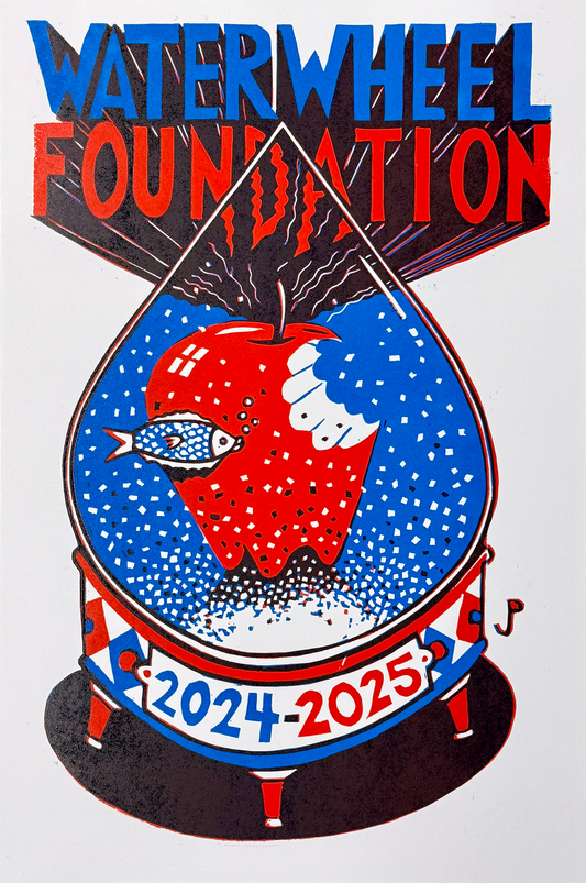 Jim Pollock "Waterwheel Foundation MSG 2024-2025"