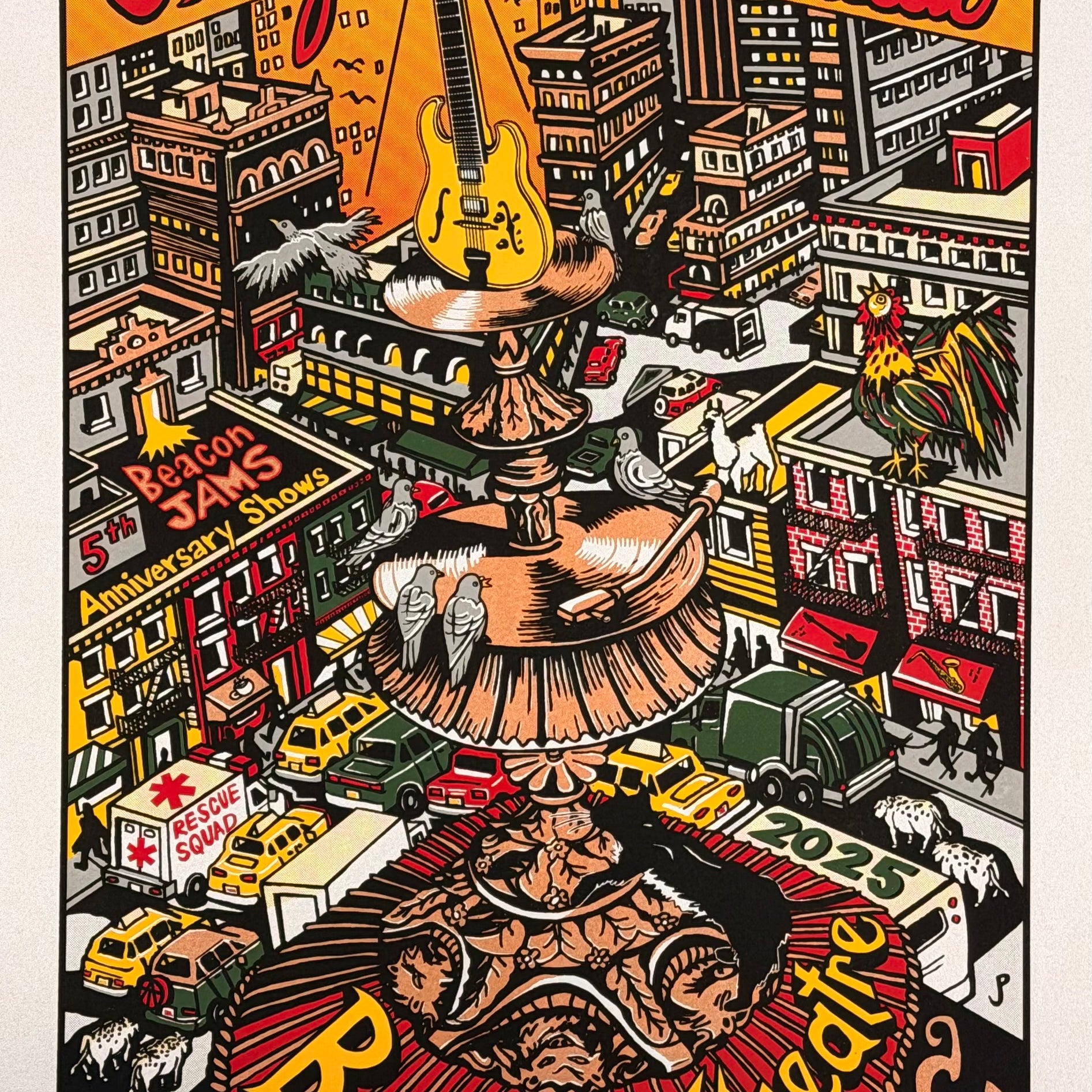 Jim Pollock "Trey Anastasio Beacon Jams 5th Anniversary" AE