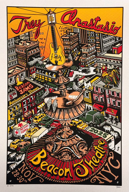 Jim Pollock "Trey Anastasio Beacon Jams 5th Anniversary" AE