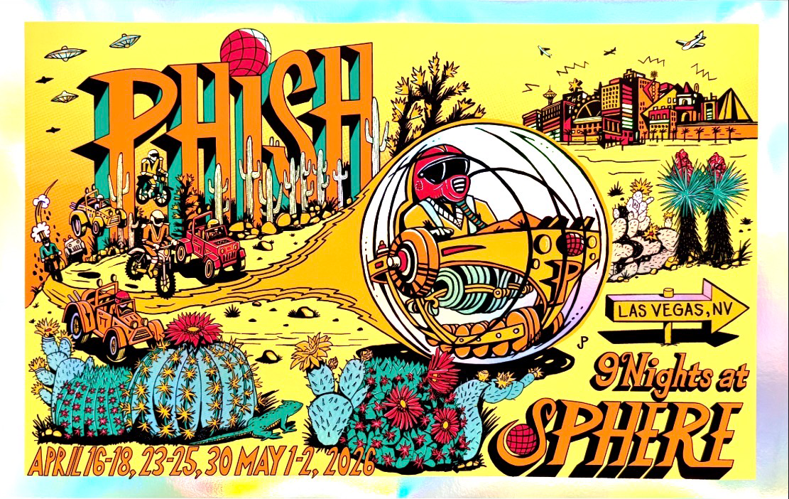 Jim Pollock "Phish @ Sphere" [LOTTERY ENTRY]