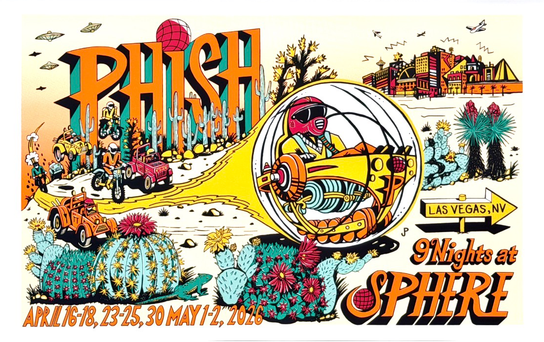 Jim Pollock "Phish @ Sphere" [LOTTERY ENTRY]