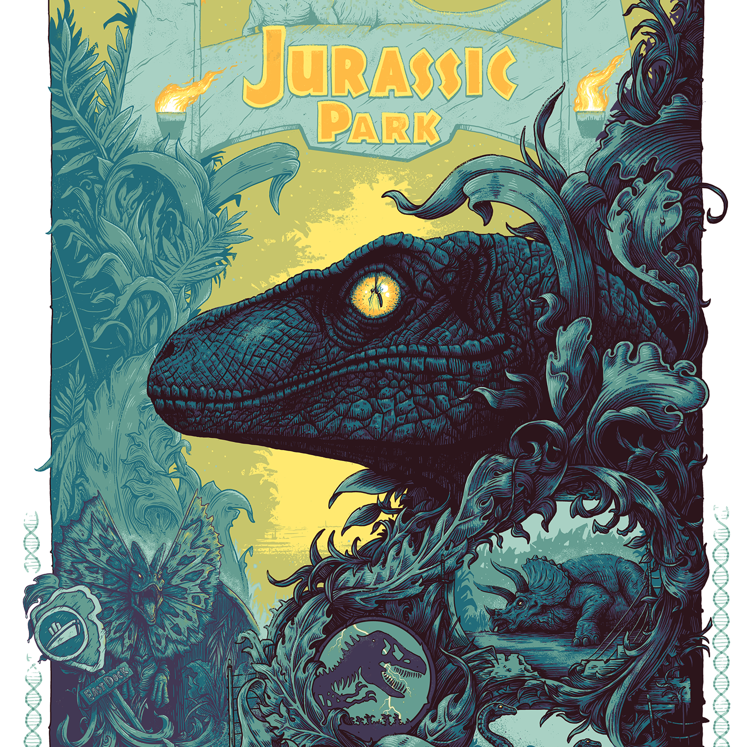 Alex Hovey "Jurassic Park"