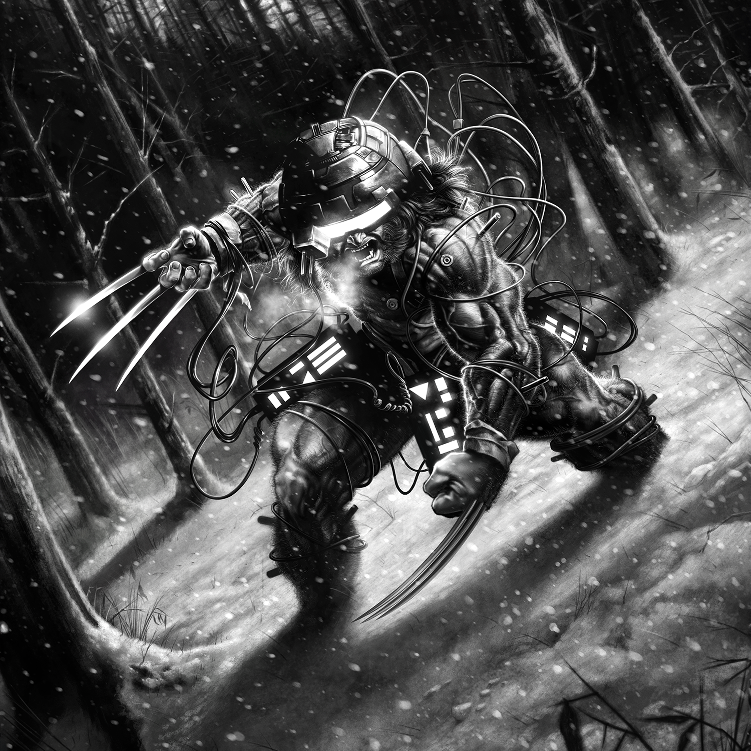Jack Gregory "Weapon X" Variant