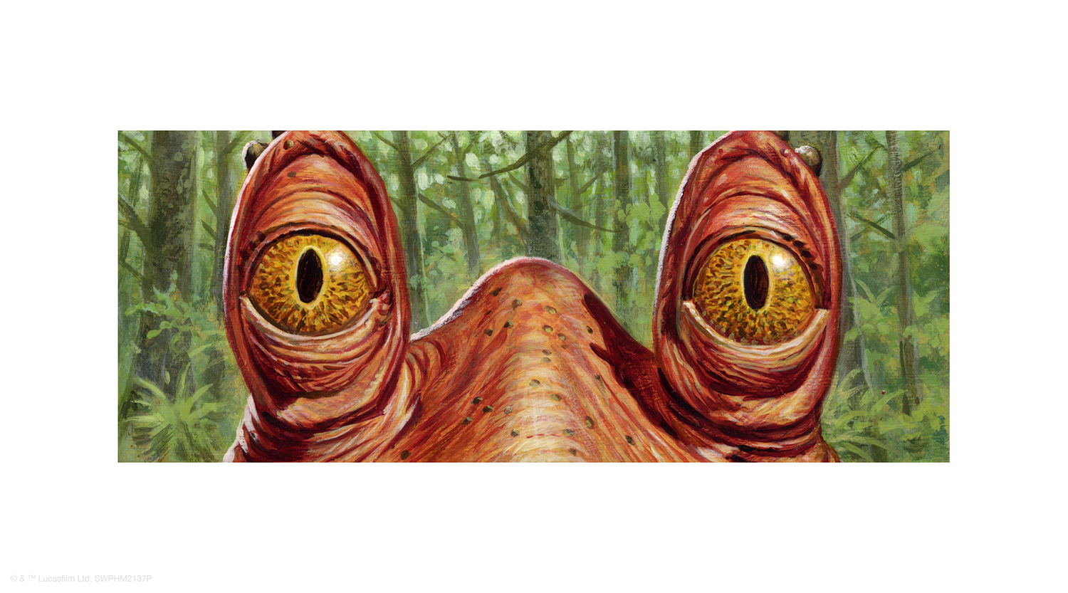 Jason Edmiston "The Gungan Guide (Jar Jar Binks)"