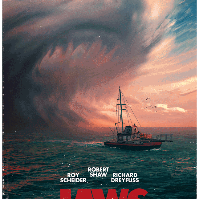 Phase Runner "JAWS" 3D Flip Lenticular (16x24)