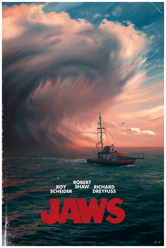 Phase Runner "JAWS" 3D Flip Lenticular PLEX