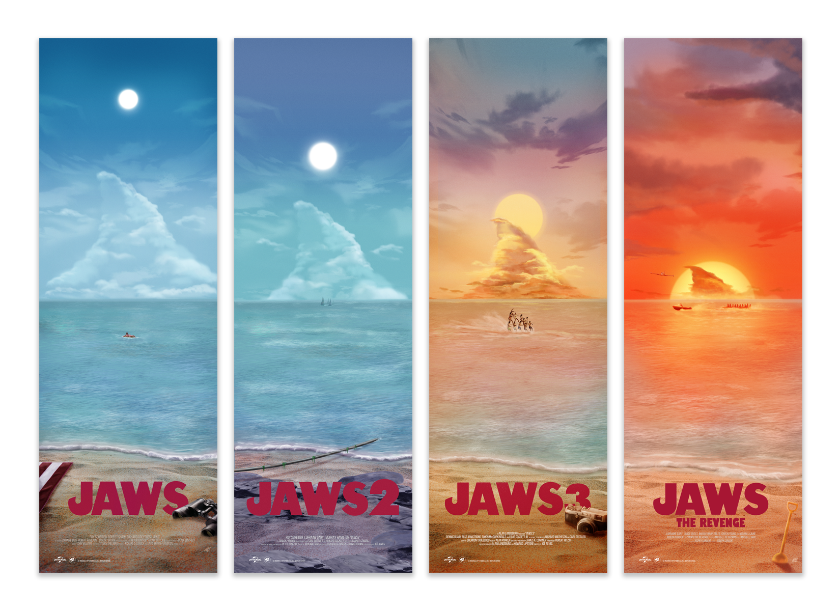 Neal Fraser "JAWS: The Complete Collection" SET