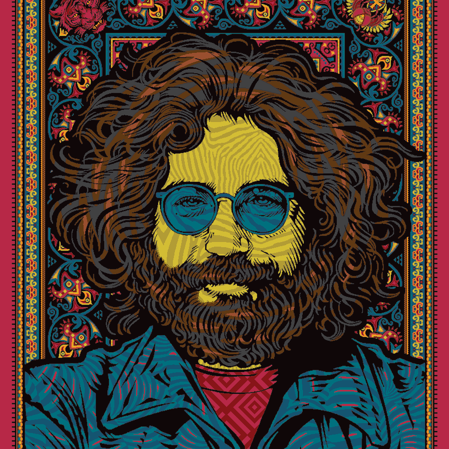 Todd Slater "Standing on the Moon" Ramble on Rose Edition
