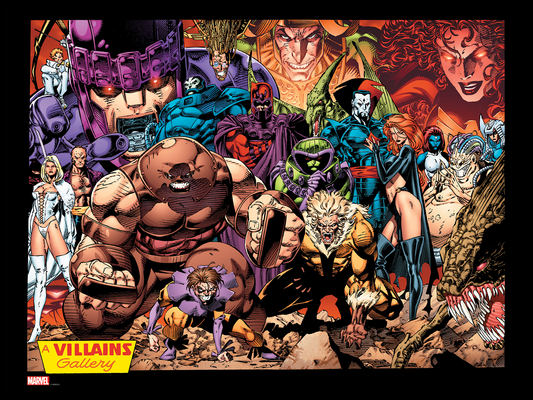 Jim Lee "X-Men Villains 20th Anniversary Cover" Variant