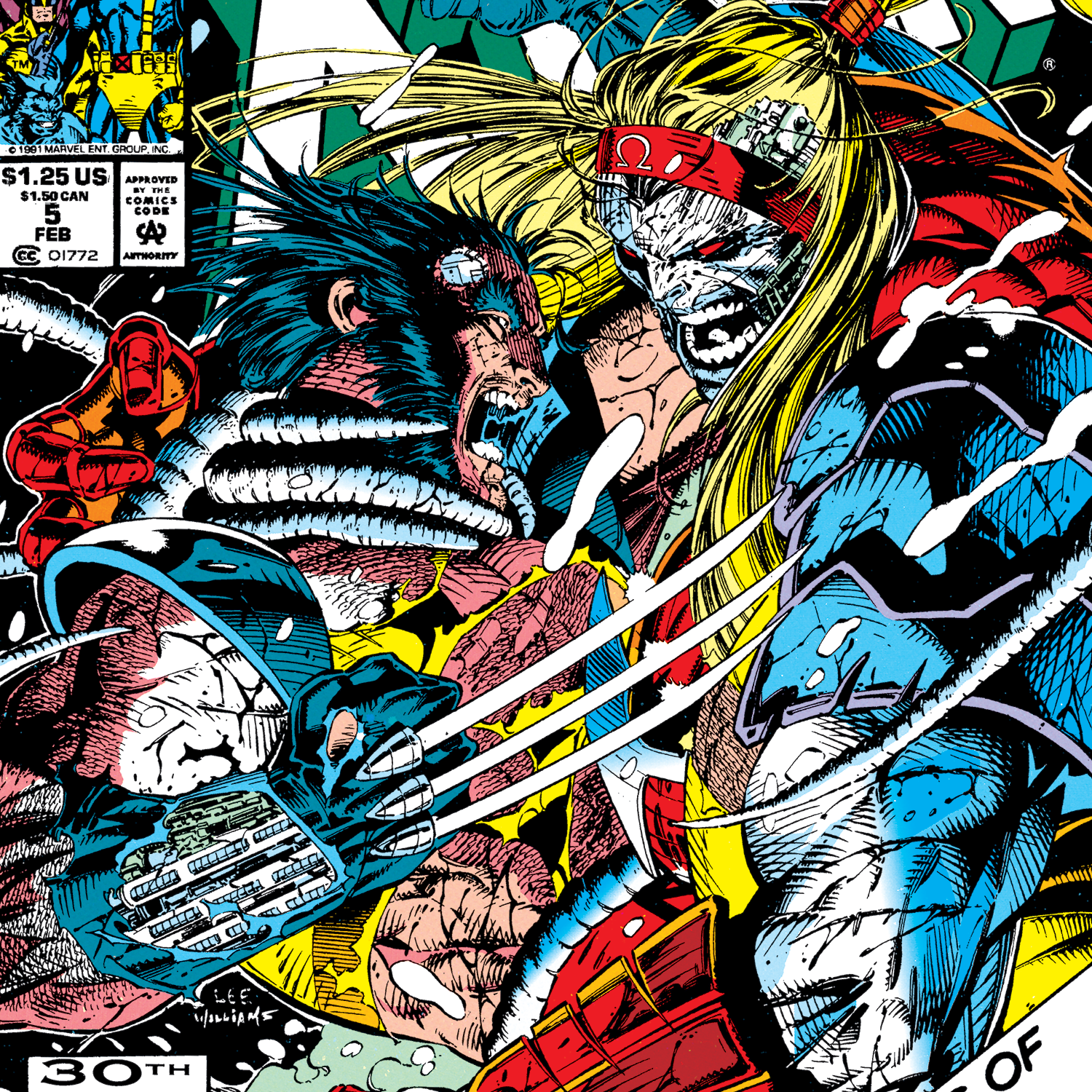 Jim Lee "X-Men #5"