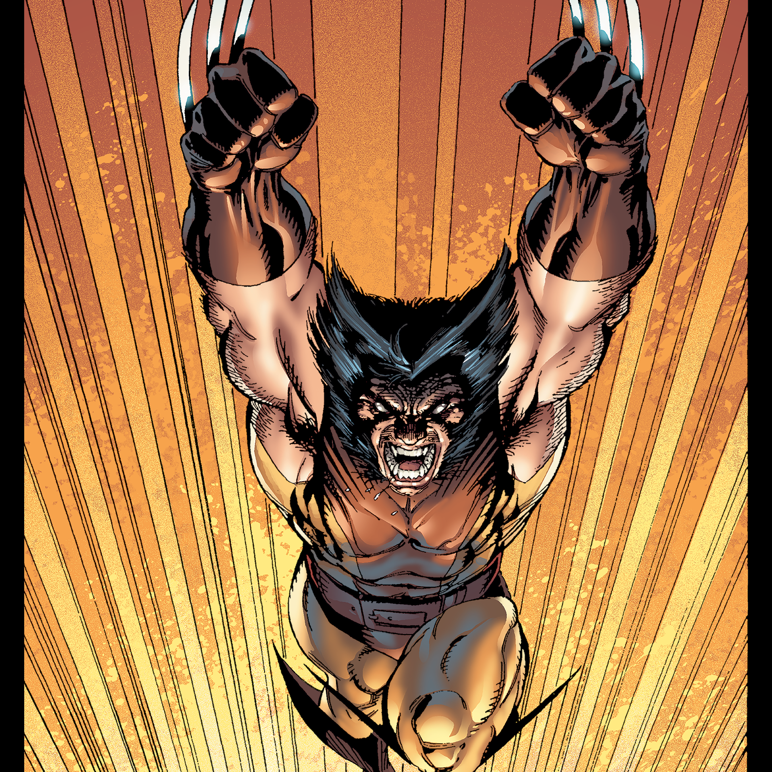 Jim Lee "Wolverine #27" Art Print Variant