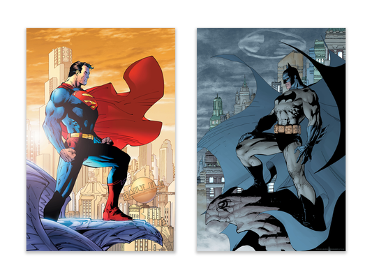 Jim Lee "Batman #608 & Superman #204" SET