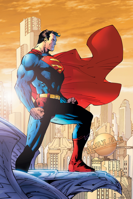 Jim Lee "Superman #204"