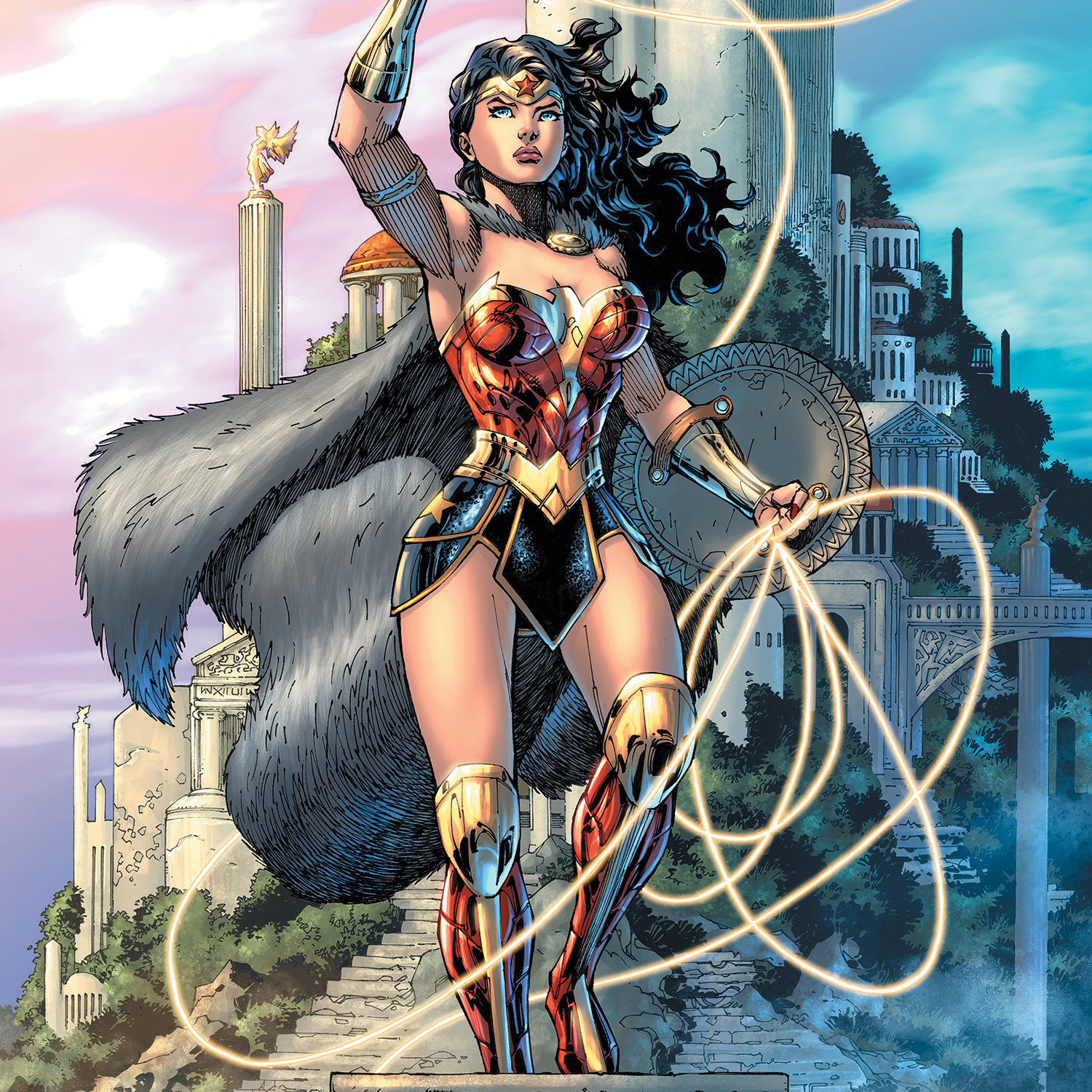 Jim Lee "Wonder Woman #1"