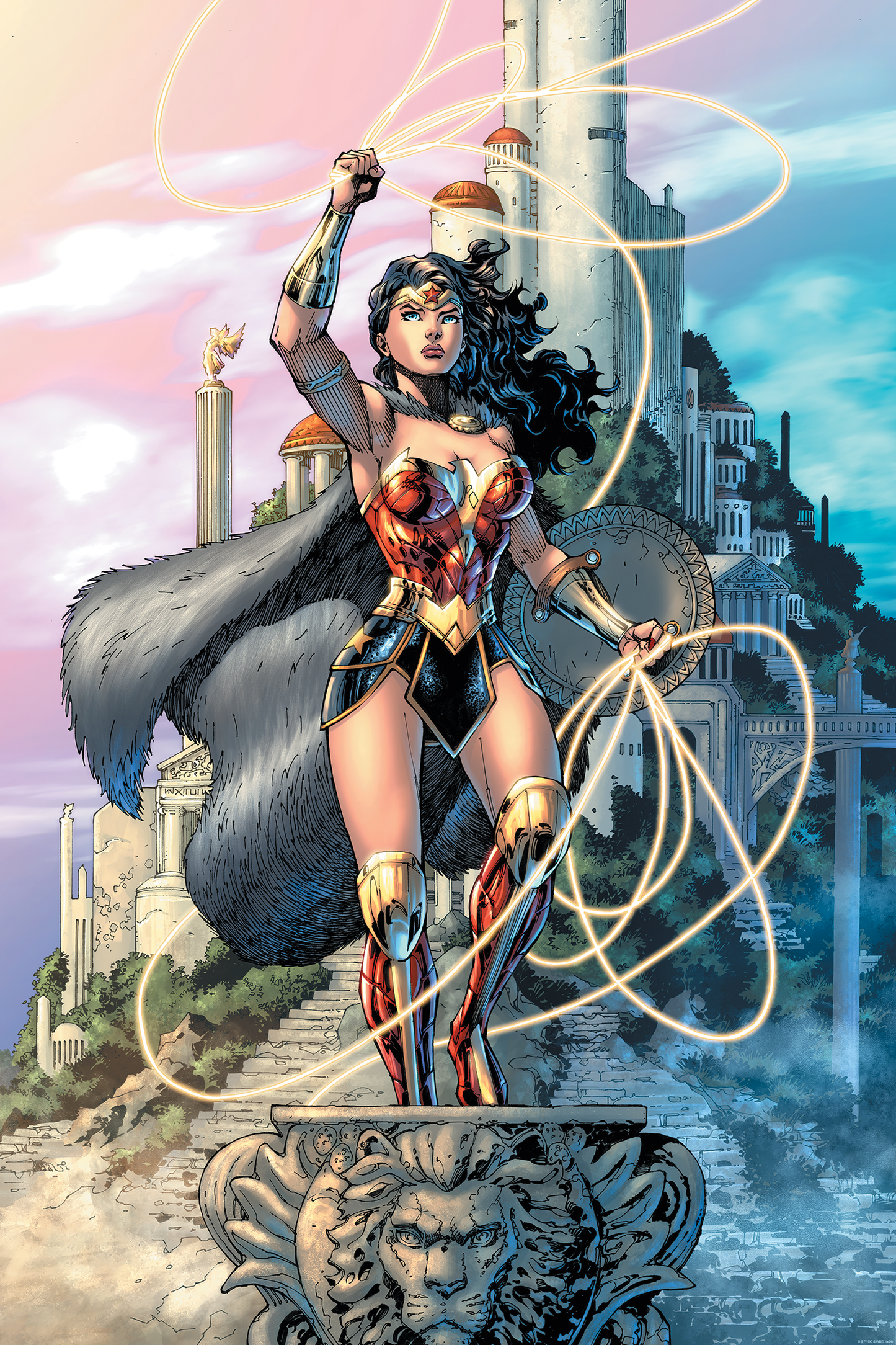 Jim Lee "Wonder Woman #1"