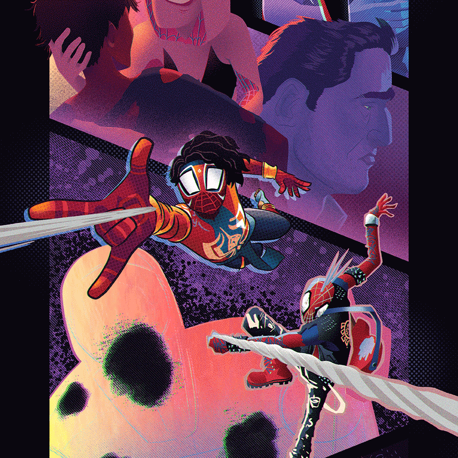 Joe Hogan "Across the Spider-Verse" Foil Variant