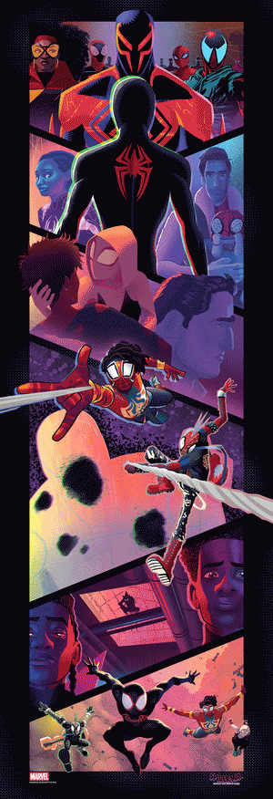 Joe Hogan "Across the Spider-Verse" Foil Variant