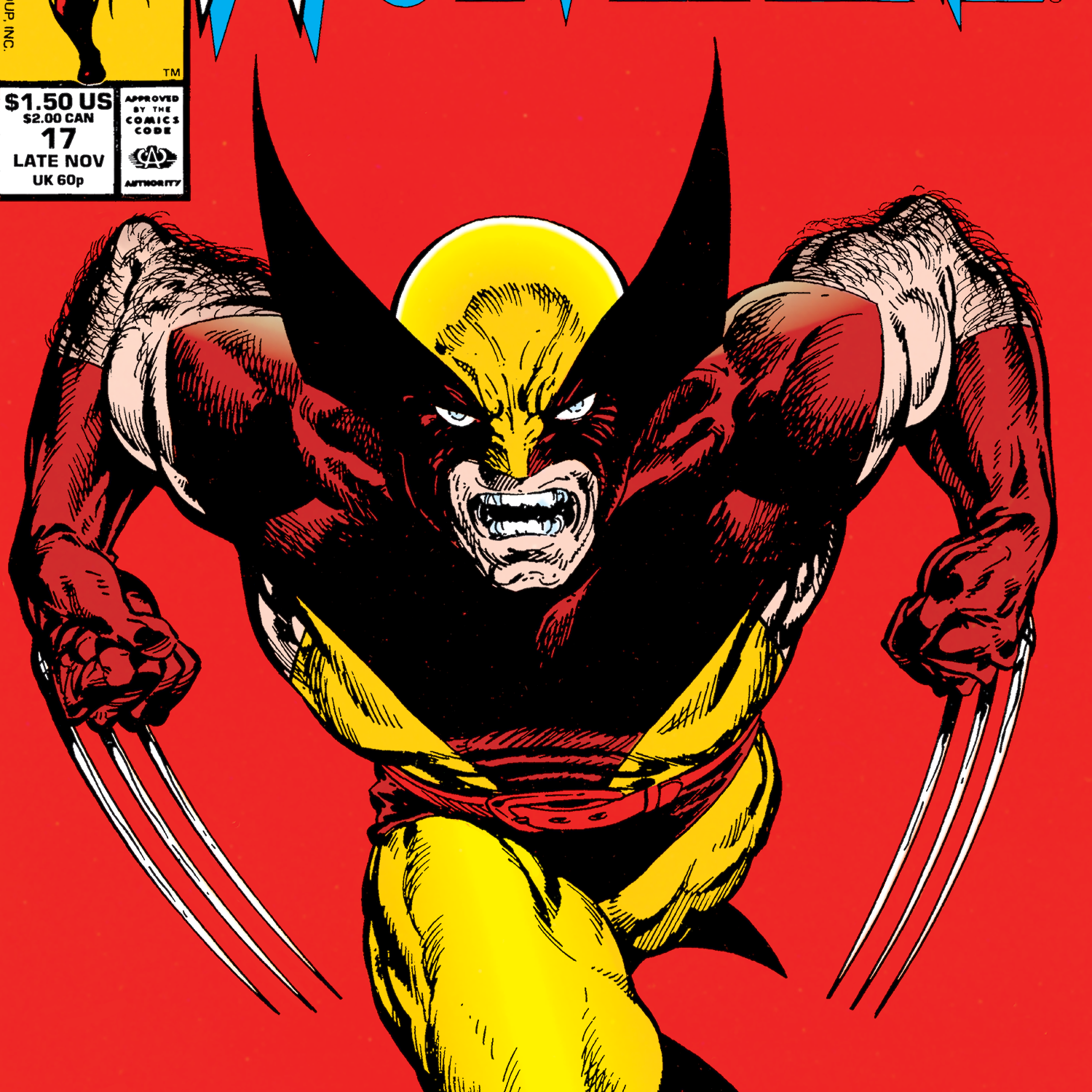 John Byrne "Wolverine #17"