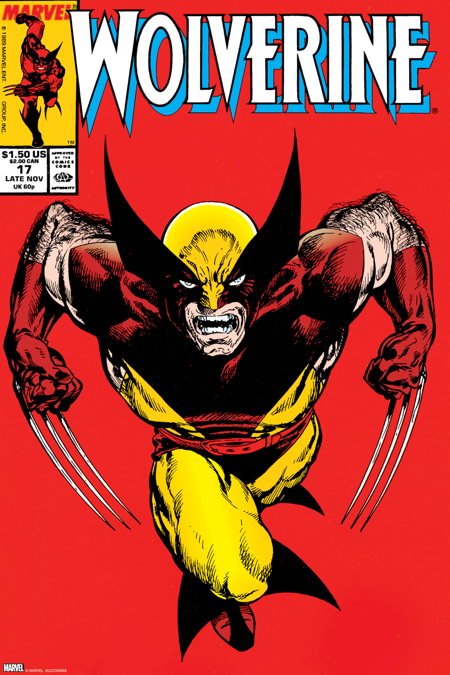 John Byrne "Wolverine #17"