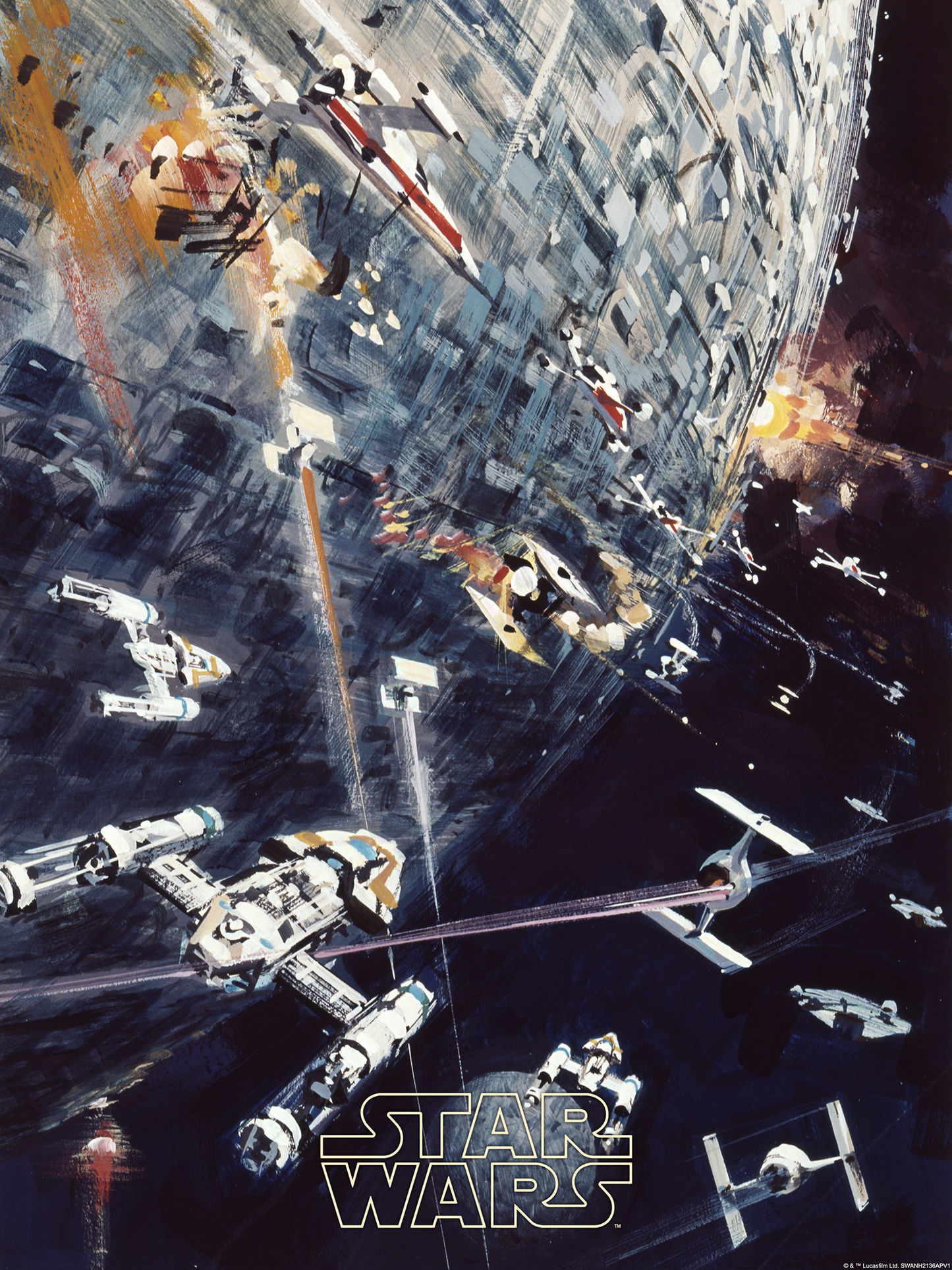 版画 John Berkey by STAR WARS\