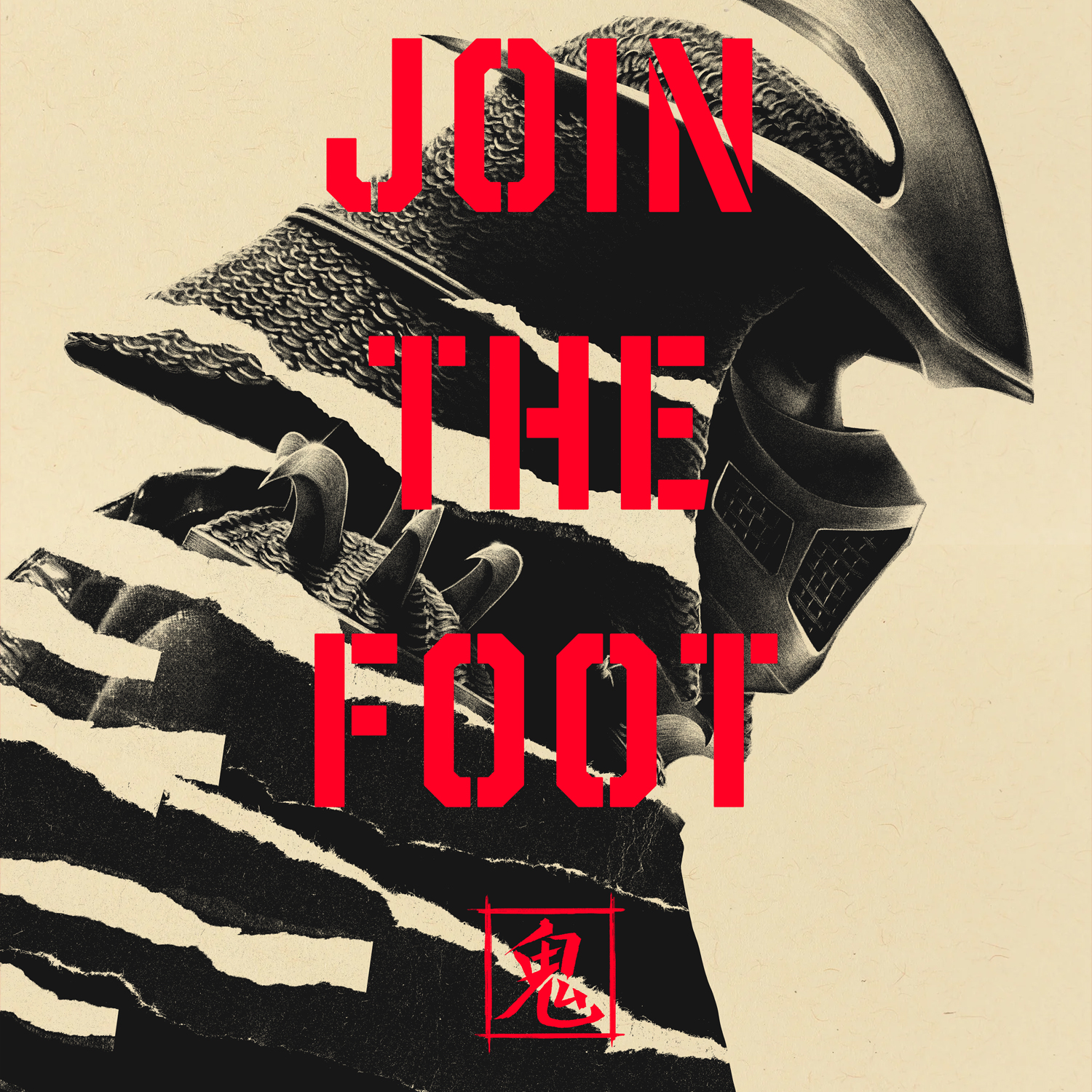 Matt Ryan Tobin "Join The Foot" Acrylic Panel Print