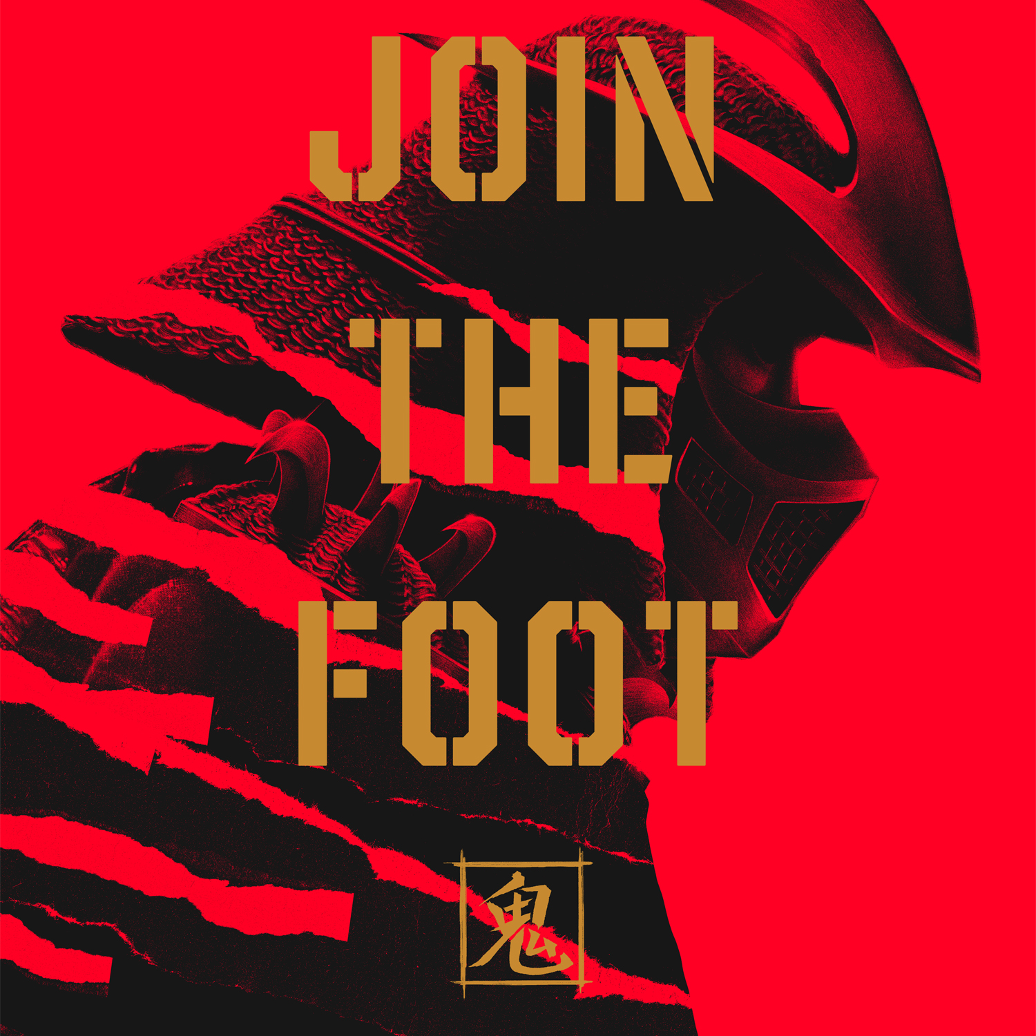 Matt Ryan Tobin "Join The Foot" Variant - Acrylic Panel Print