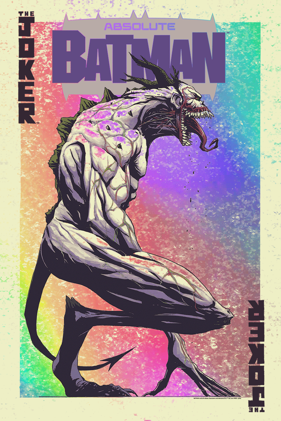 Nick Dragotta "Absolute Batman #15" Foil Variant