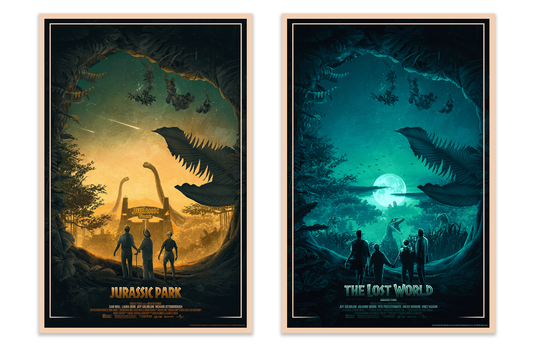 Nicolas Tetreault-Abel "Jurassic Park" SET