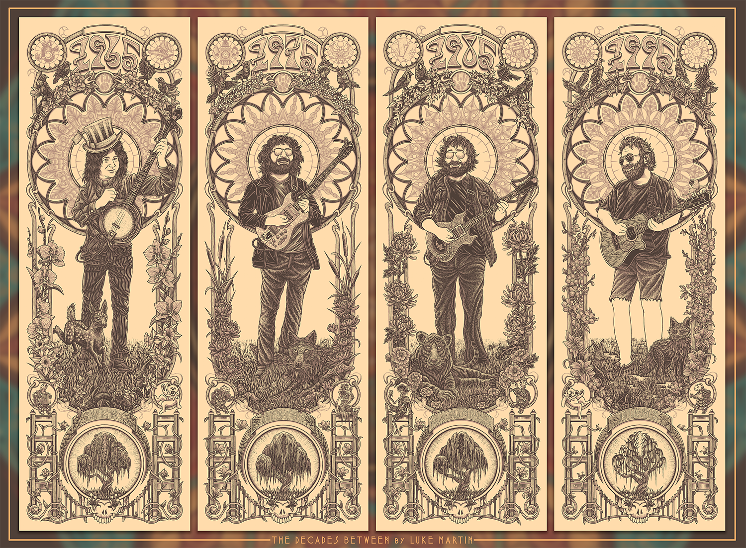 Luke Martin "Garcia Seasons" Keyline - SET