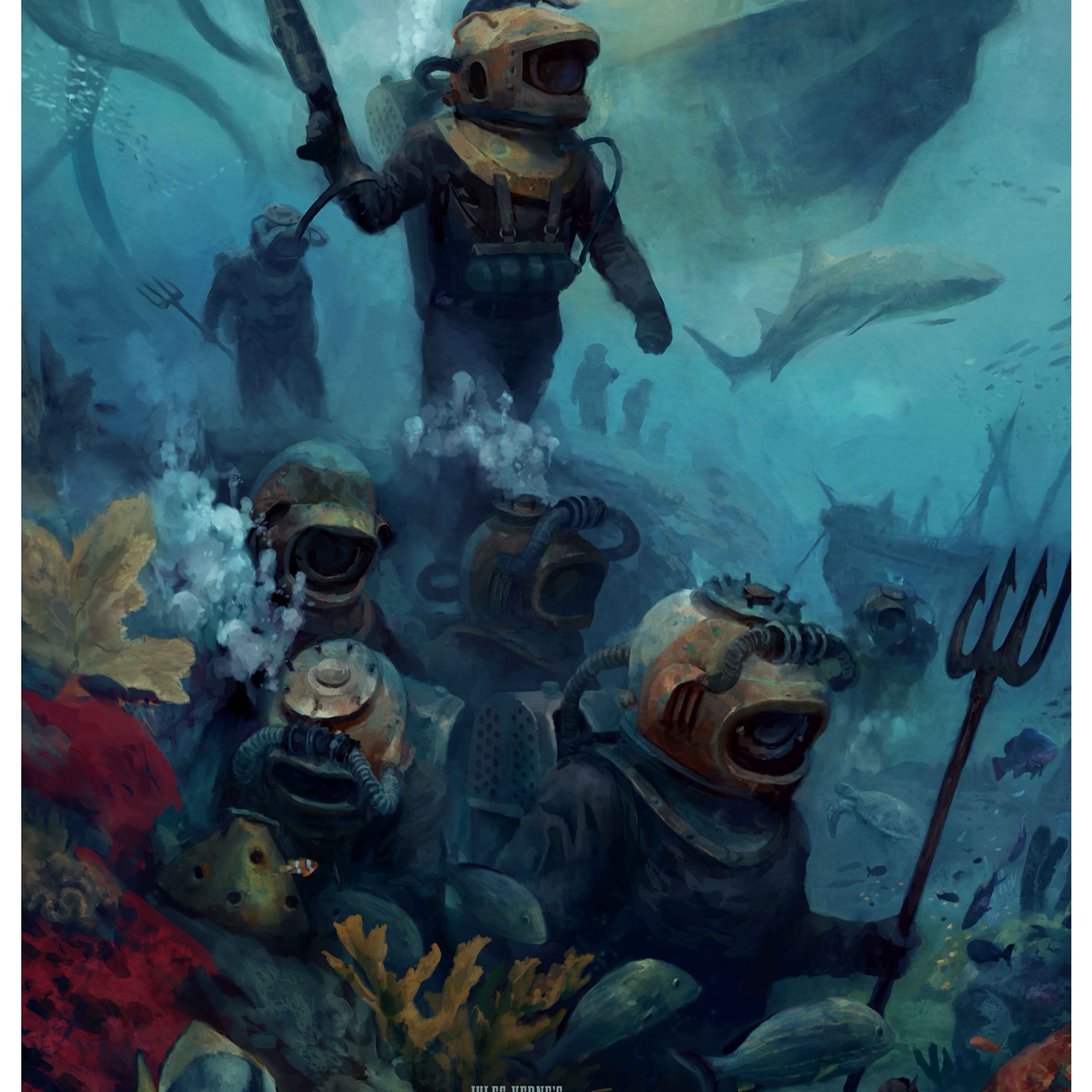 Karl Fitzgerald "20,000 Leagues Under The Sea"