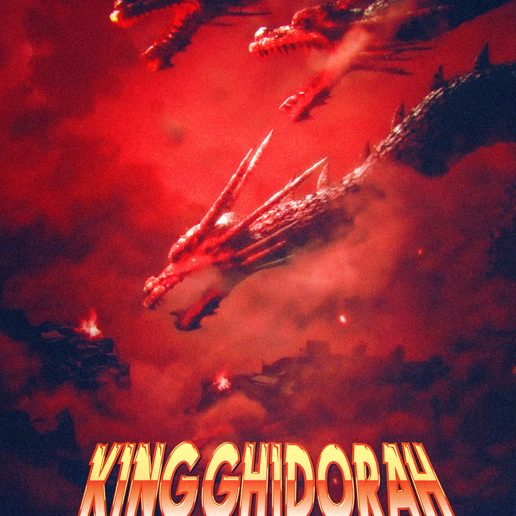 Adam Spizak "Godzilla vs. King Ghidora (1991)"