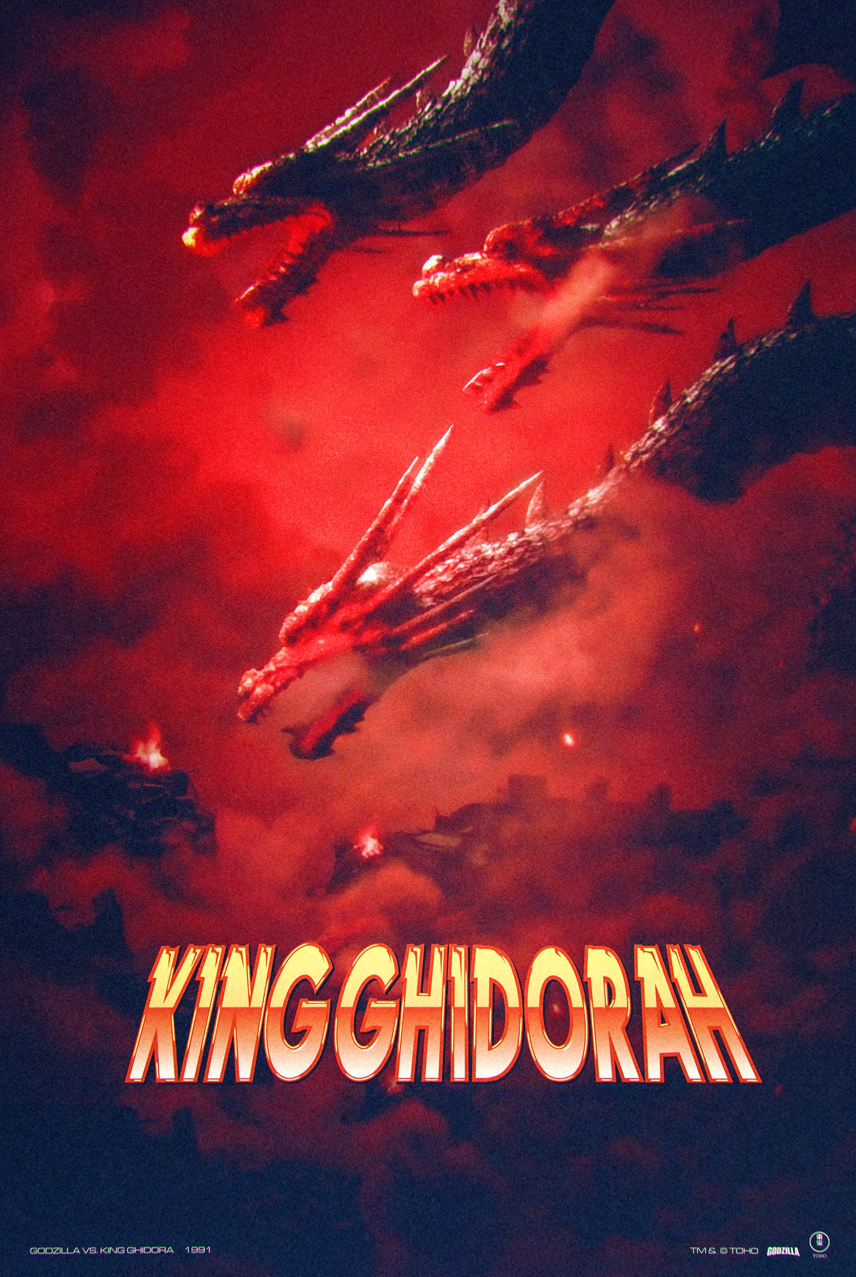 Adam Spizak "Godzilla vs. King Ghidora (1991)"