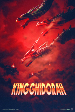 Adam Spizak "Godzilla vs. King Ghidora (1991)"