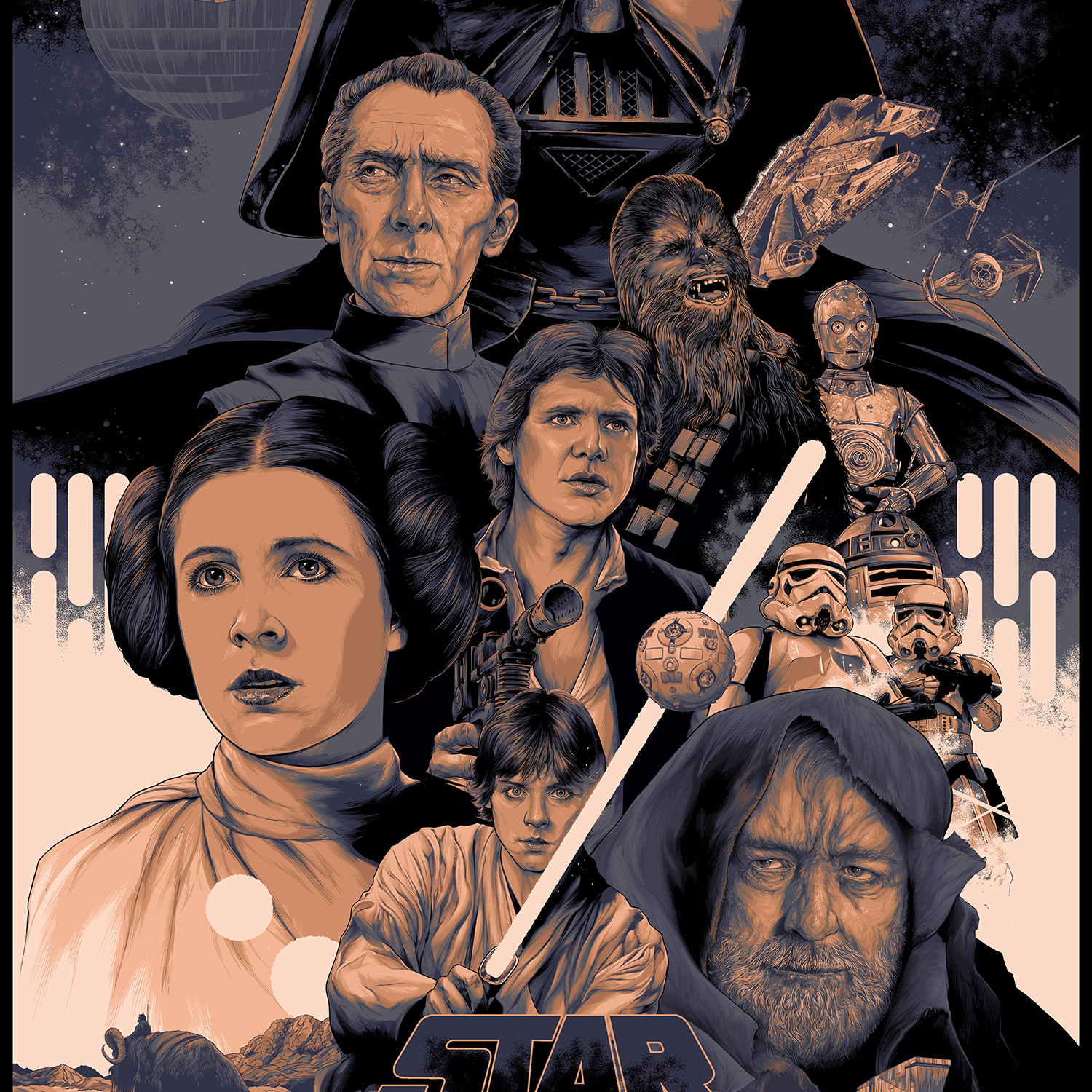 Ken Taylor "The Force Within (A New Hope)"