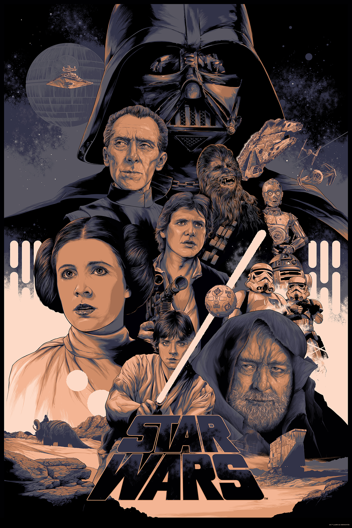 Ken Taylor "The Force Within (A New Hope)"