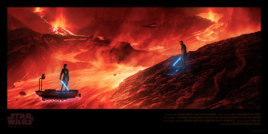 Kevin Wilson "Mustafar Confrontation (Revenge of the Sith)"