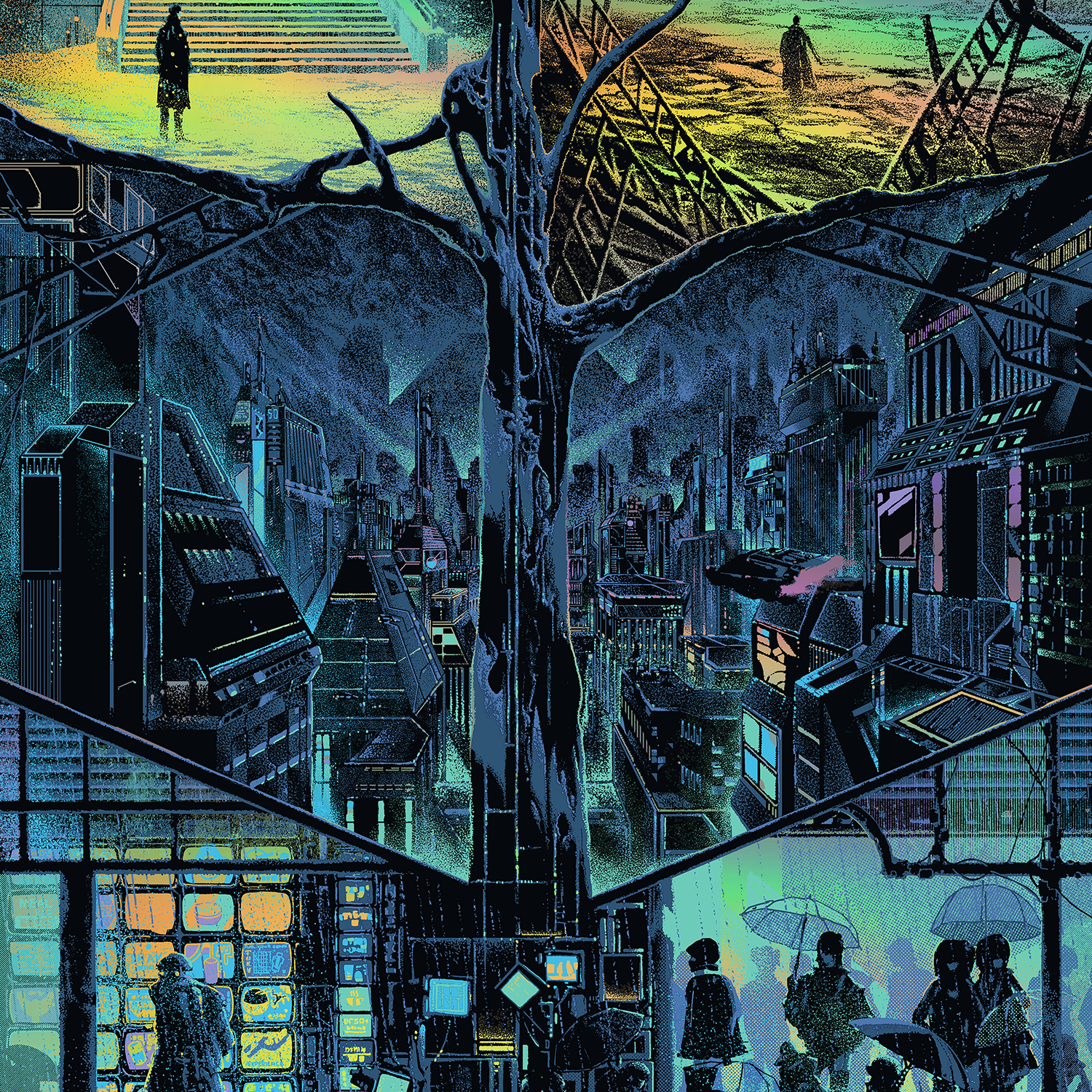Kilian Eng "Blade Runner 2049" Foil Variant