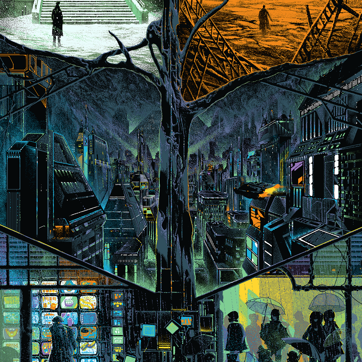 Kilian Eng "Blade Runner 2049" Variant