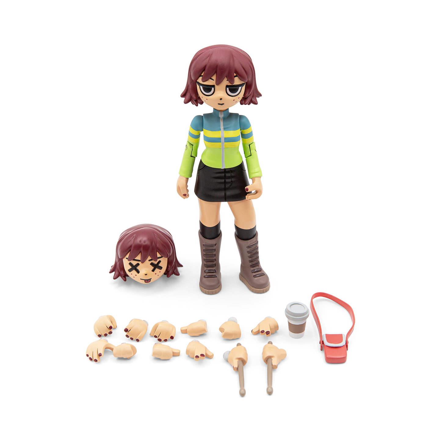 Kim Pine Collectible Figure (Bright Green Variant)