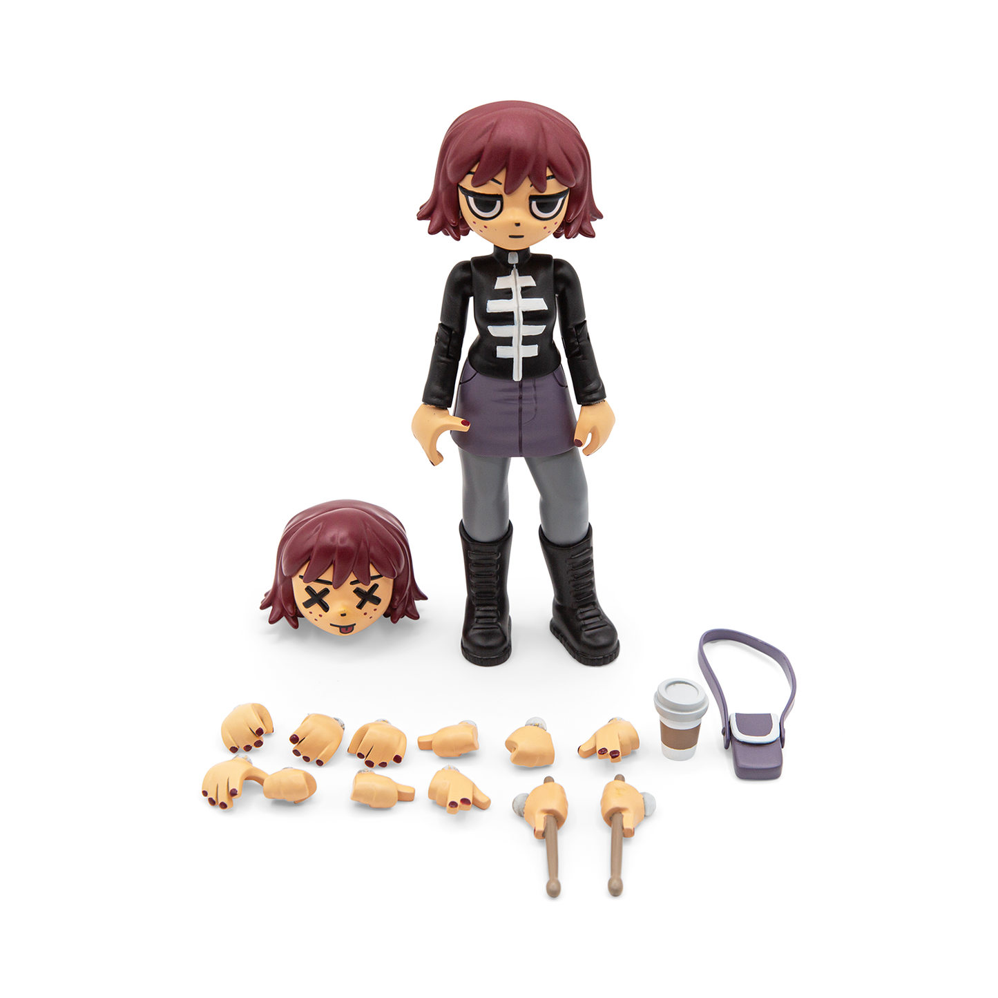 Kim Pine Collectible Figure (Skeleton Variant)