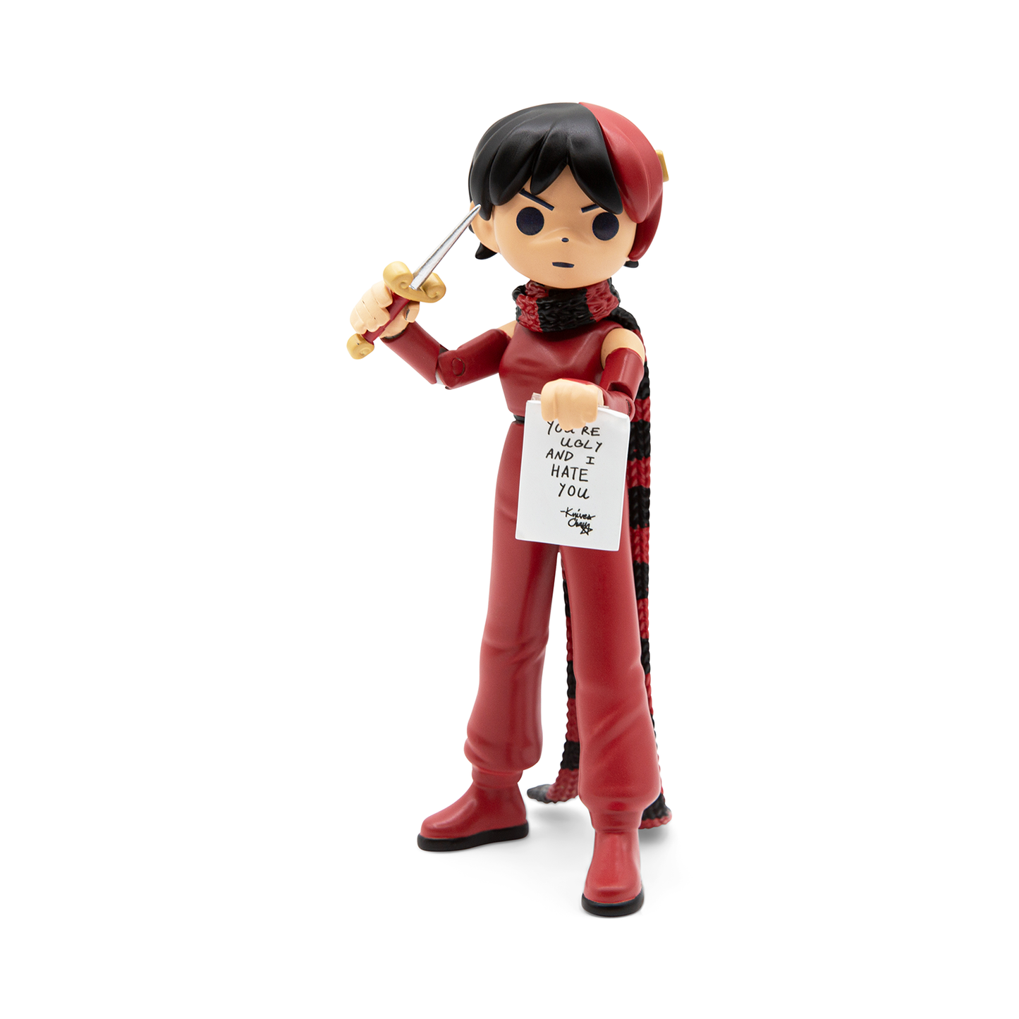Knives Chau Collectible Figure (Oops All Red Variant)